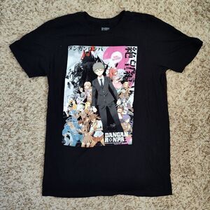 Dangan Ronpa 3 Men Size‎ M Short Sleeve Shirt